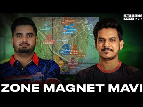 GE MAVI The Real ZONE Magnet & Rotation KING | BMPS 2024