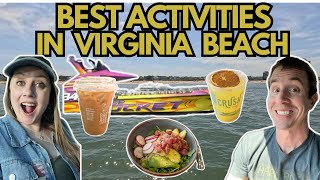 Let’s Explore Virginia Beach: Rudee Rocket, Dolphins, Tulu