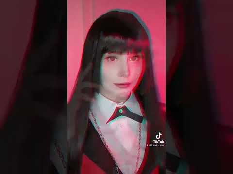 Kakegurui Yumeko Jabami Cosplay 💕