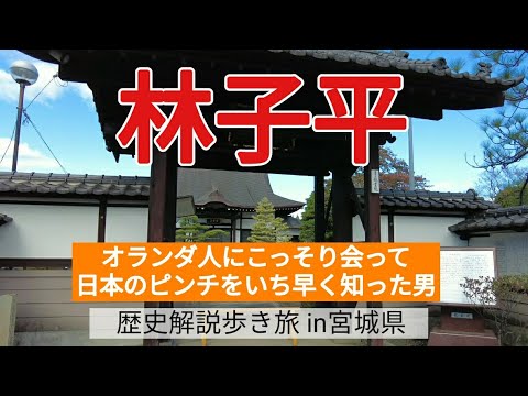 【林子平】オランダ人にこっそり会って、日本のピンチをいち早く知った男