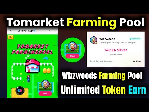 Tomarket New Farmingpool Stake | $TOMA Pre Listing Turbo Pool Withdrawal Process | TOMA New Rewards