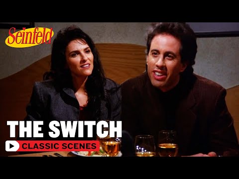 Jerry Dates A Girl Who Doesn't Laugh | The Switch | Seinfeld