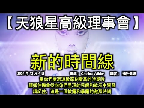 【天狼星高級理事會】《新的時間線》【揚升大師·庫圖彌】《輕鬆地創造一切》