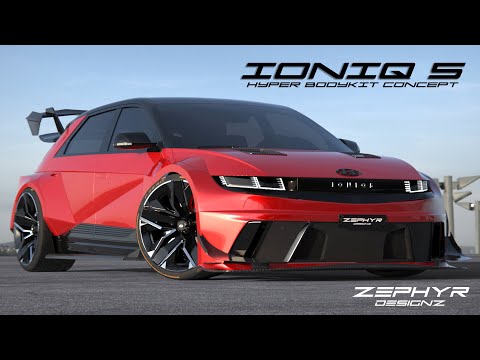 Hyundai IONIQ 5 EV EXTREME MODIFICATION CONCEPT by Zephyr Designz | 4K