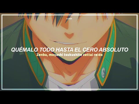 Wind Breaker - Opening | Zettai Reido - Sub. al Español 『AMV』 ⸙