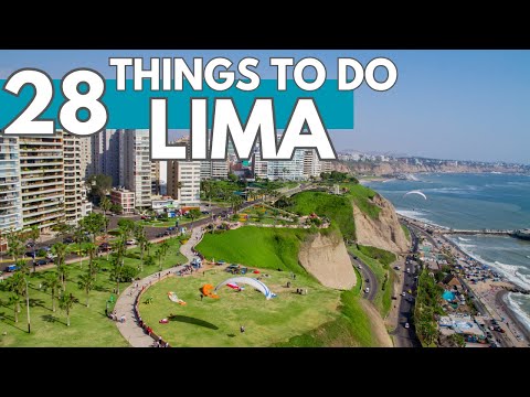 Best Things To Do in Lima Peru 2025 4K