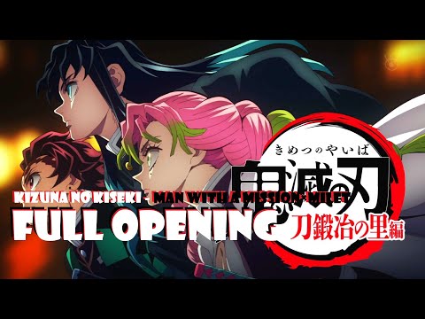 WOLFAnimeMusic | Убийца демонов 3 - Full Opening 1 [Kizuna no Kiseki] - MAN WITH A MISSION×milet