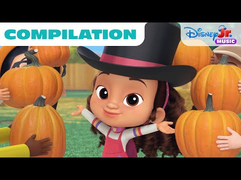 Kindergarten: The Musical Halloween Songs 🎃🎶 | Compilation | @disneyjr