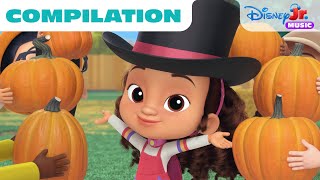 Kindergarten: The Musical Halloween Songs 🎃🎶 | Compilation | @disneyjr