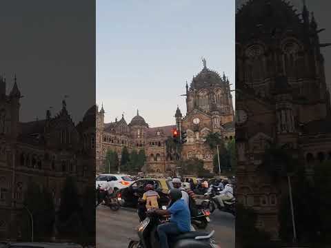 Mumbai CSMT Railway Station, Chhatrapati Shivaji Terminus