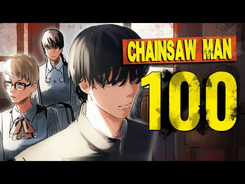 Chainsaw Man Chapter 100 Review | How to Walk Shoeless