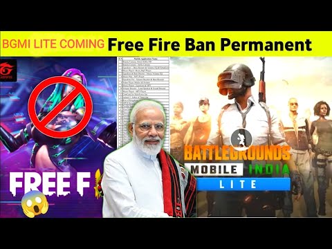 Fre Fire Banned In India BGMI LITE Soon ? BGMI LITE New Update Here Full Explain Video In Tamil