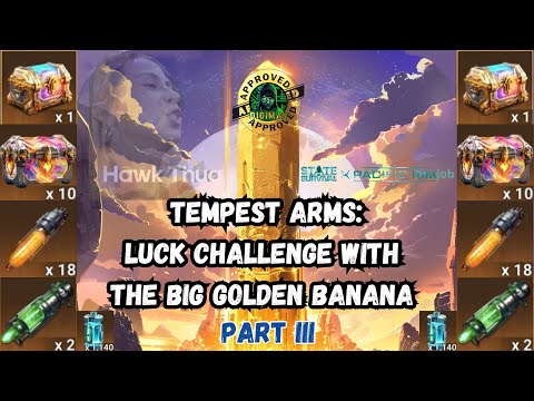 STATE OF SURVIVAL: MONKEY CHALLENGE HIS LUCK AT TEMPEST ARMS - PART III