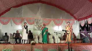 CG song/ Gaura Gauri/ #KavitaVashnik/ live stage program/ Karga