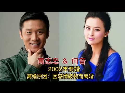 20对低调离婚的明星夫妻，原来他们曾经是夫妻，他们为了什么离婚