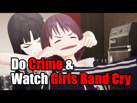 Girls Band Cry is a Masterpiece and You Can't Watch It!