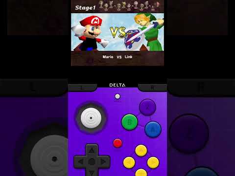 DELTA Emulator Review #retrogaming #gaming #n64 #emulator #n64emulator #gbaemulator #gamingshorts