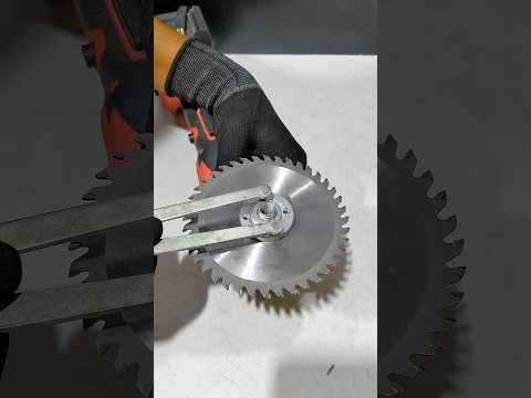 Angle grinder tips superior for straight cutting #shorts #tips