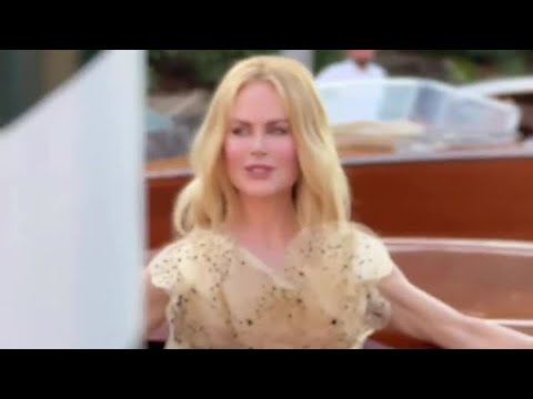 Nicole Kidman fait une entrée remarquée à la Mostra de Venise pour le film « Babygirl »