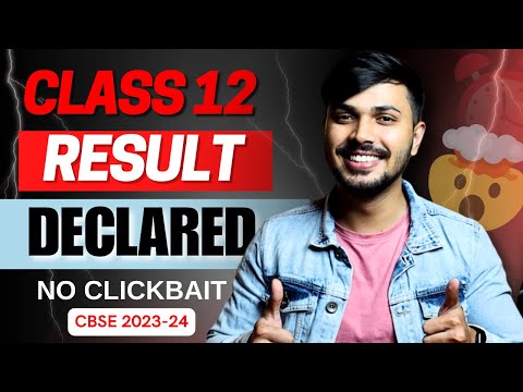 CBSE CLASS 12 RESULT AGYA 😰😭 | NO CLICKBAIT | CBSE Latest News ✅ CBSE Result Declared 😱