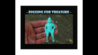 Dump Digging Archaeology - Toys - Marbles - Arrowheads - Antiques - TREASURE HUNTING OHIO -