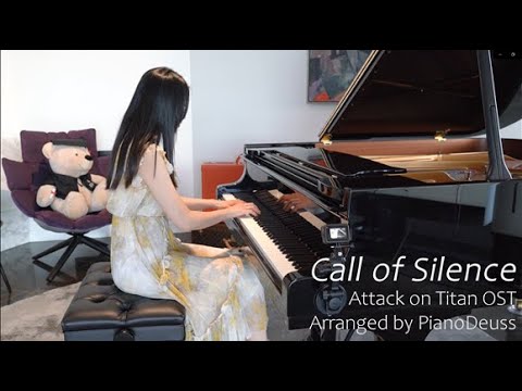 钢琴弹奏｜"Call of Silence"｜进击的巨人OST｜Attack on Titan OST Piano Cover (during lockdown, Sydney)