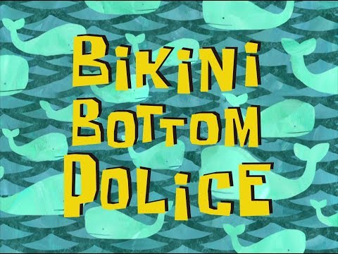 Bikini Bottom Police - SB Soundtrack