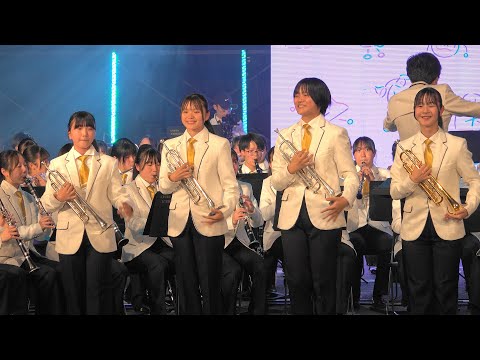 京都橘高校吹奏楽部　TAIWAN PLUS 2024京都新宝島　Kyoto Tachibana SHS Band 「4ｋ」