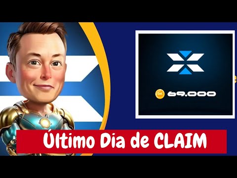 URGENTE! ÚLTIMO DIA PARA VOCÊ SACAR SEUS TOKENS E NFT DA X EMPIRE