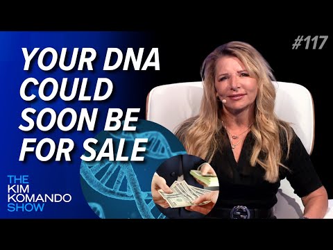 Your DNA could soon be up for sale