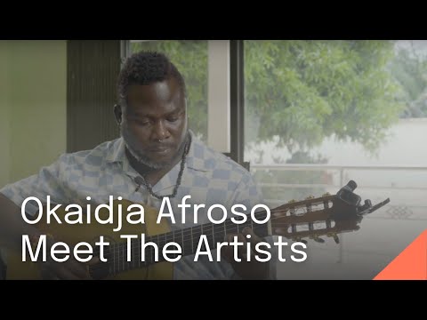 Meet Ghanaian Artist Okaidja Afroso