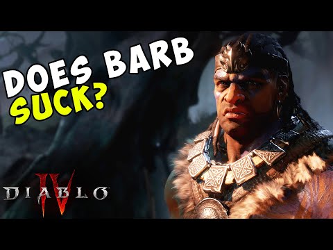 Diablo 4 | Barbarian Quick First Impressions & Class Discussion