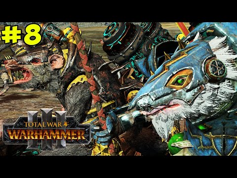 OUR OLD NEIGHBOR IS BACK FROM THE DEAD!  | Total War: WARHAMMER 3 Coop w/ CaptainShack #8