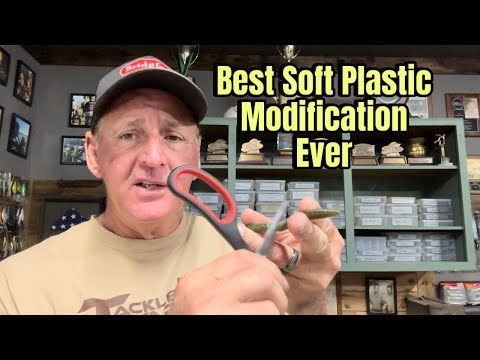 Never Fish Soft Plastic Lures Again Without Making THIS Modification