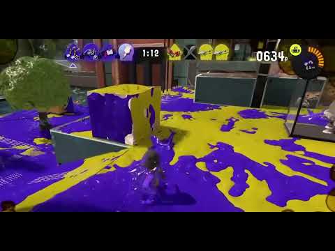 【スプラトゥーン3】ナワバリバトル　これがあるからやめられないっ！！