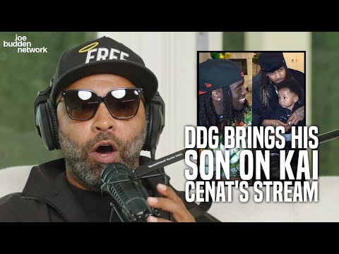 DDG Brings His Son On Kai Cenat's Stream | Joe Budden Reacts