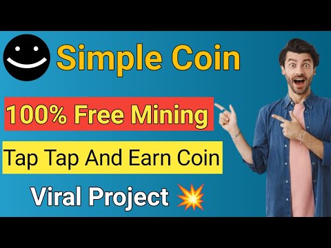 Today new telegram mining bot | Simple coin telegram | Today telegram mining bot