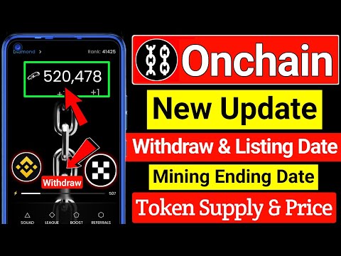 Onchain new update । onchain coin withdraw । onchaincoin Listing । onchaincoin price । onchaincoin