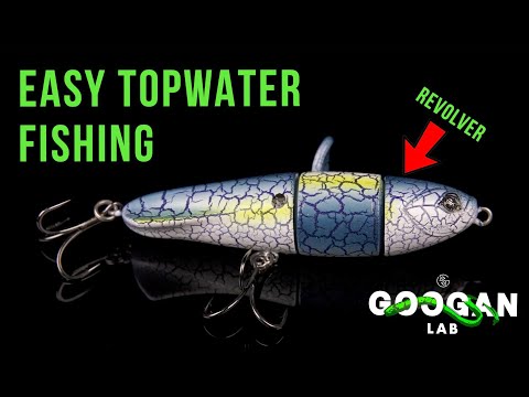 The EASIEST TOPWATER LURE TO FISH! ( BASS FISHING TIPS )