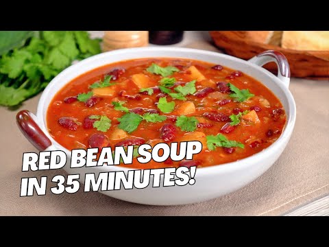 RED BEAN SOUP in 35 Minutes! Recipe by Always Yummy!