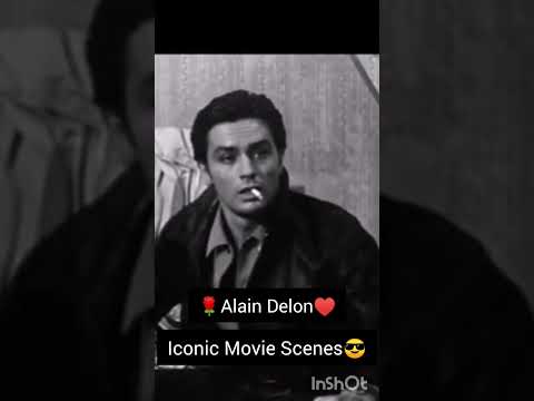 Alain Delon #80s Iconic #movei #scene #youtubeshorts #actor #short😎♥️