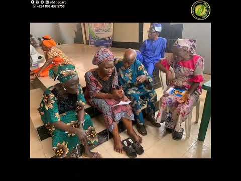 @Bọ́jọ́ ti ńdalẹ́, March 2024- MOPCARE Monthly Seniors' Gathering