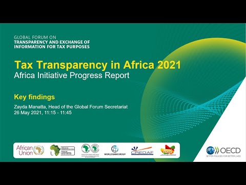 Launch event: Tax Transparency in Africa 2021