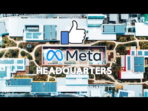 INSIDE Meta HQ in Menlo Park, California (FACEBOOK)