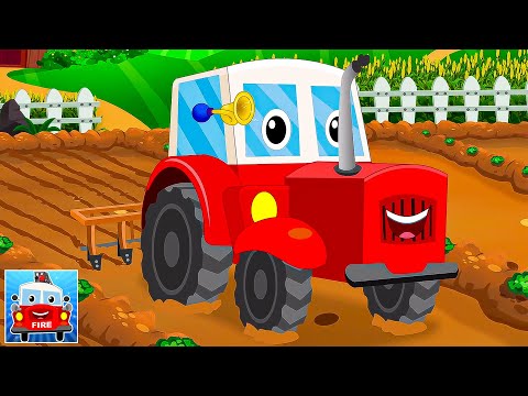 Tractor Song for Children By Ralph And Rocky Cars