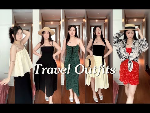 一周度假穿搭｜夏日漂亮小裙子特别放送～ 每一条都超上镜｜7 travel outfits