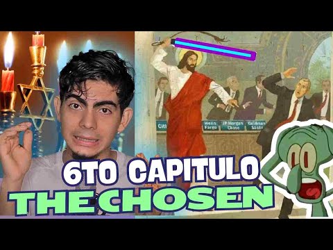 The Chosen | El Hanukkah con Jesús y los fariseos no soportan 🙄 | T4-Capitulo 6