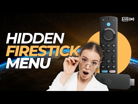 HIDDEN FIRESTICK MENU THEY DON'T TELL YOU ABOUT