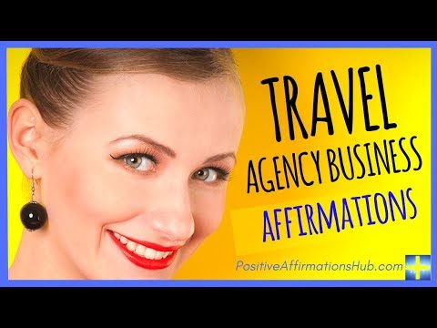 ✔ Travel Agency Business Affirmations - Extremely POWERFUL ★★★★★