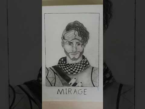 drawing MIRAGE from apex legends #mirage #apexlegends #apex #mirageapex #drawing #fypシ #miragemain